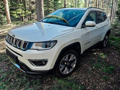 Gebraucht Jeep Compass Limited 170 PS (125 kW) 2020 Weiß SUV