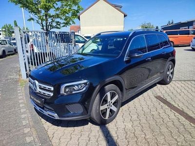Usata Mercedes GLB200 Progressive 150 CV (110 kW) 2021 Nero SUV