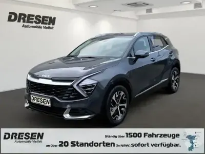 Gebraucht Kia Sportage Spirit 160 PS (117 kW) 2024 H8g) pentametal met. (grau SUV