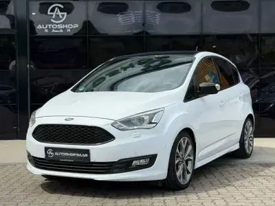 Gebraucht Ford C-MAX Sport 150 PS (110 kW) 2018 Weiß Van / Kleinbus