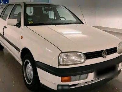 Gebraucht VW Golf III 75 PS (55 kW) 1994 Weiß Limousine