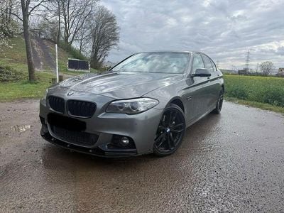 Second-hand BMW 530 258 CP (189 kW) 2014 Gri Berlinǎ