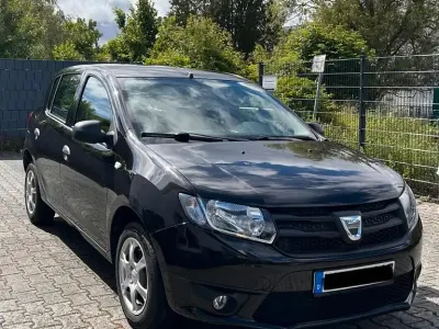 Gebraucht Dacia Sandero Ambiance 75 PS (55 kW) 2015 Schwarz Kleinwagen