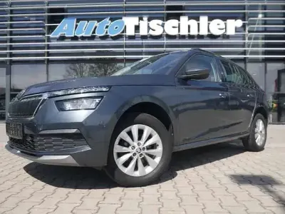 Gebraucht Skoda Kamiq Ambition 116 PS (85 kW) 2020 Quarzgrau metallic SUV