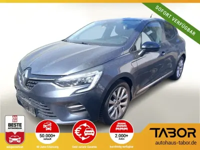 Usata Renault Clio V Experience 101 CV (74 kW) 2020 Grigio Berlina