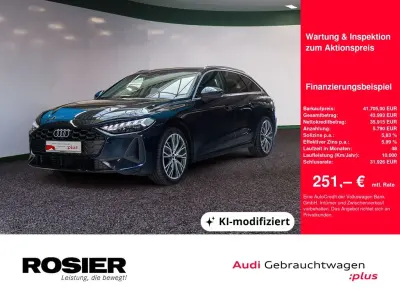 Gebraucht Audi A5 Sport 204 PS (150 kW) 2025 Firmamentblau metallic Kombi