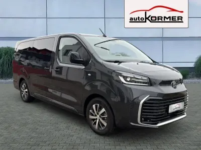 Neu Toyota Proace Verso 179 PS (131 kW) 2026 Grau Kombi