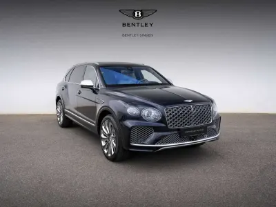 Second-hand Bentley Bentayga Mulliner 549 CP (403 kW) 2025 Albastru SUV