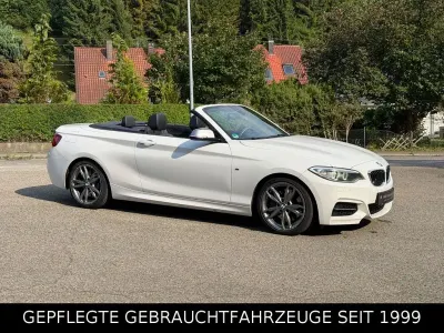 Gebraucht BMW M235 Shadowline 326 PS (239 kW) 2015 Weiß Cabrio