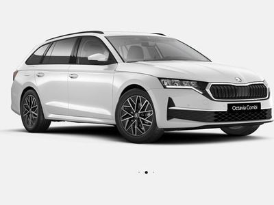 Weiß (moonweiss metallic) Neu 2025 Skoda Octavia Tour Kombi | 31.000 €
