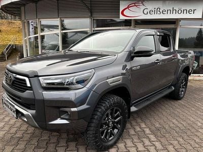 Neu Toyota HiLux 204 PS (150 kW) 2025 Grau Abholung