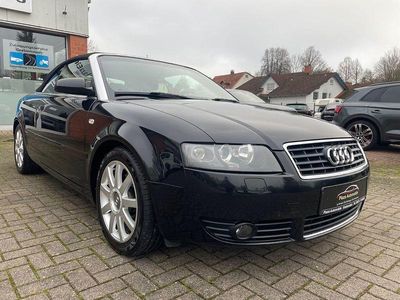 Schwarz Gebraucht 2005 Audi A4 Cabriolet S-Line Cabrio | 5.950 € (Etwas zu teuer)