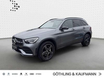 Gebraucht Mercedes GLC300e AMG line 211 PS (155 kW) 2020 Grau Limousine