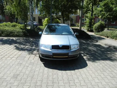 Gebraucht Skoda Fabia Ambiente 75 PS (55 kW) 2004 Grau Limousine