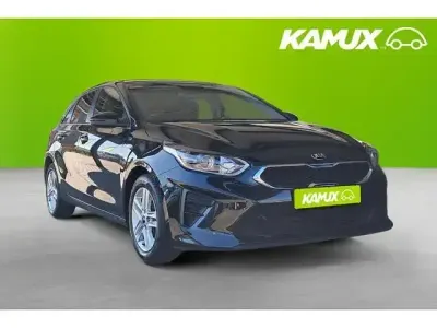 Brugt Kia Ceed 101 HK (74 kW) 2021 Sort Hatchback