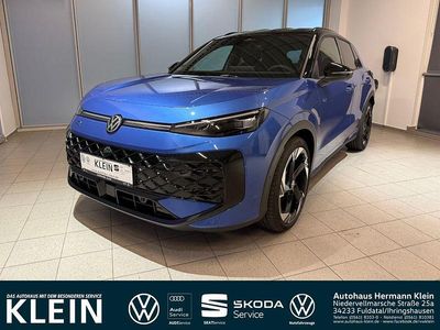 Blau Neu 2025 VW T-Roc R-line SUV | 50.510 €
