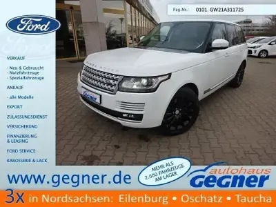 Używany Land Rover Range Rover Vogue 510 KM (375 kW) 2016 Biały SUV