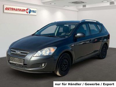 Gebraucht Kia Ceed Sportswagon EX 109 PS (80 kW) 2007 Grau Kombi