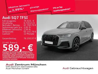 Gebraucht Audi SQ7 Competition 507 PS (372 kW) 2023 Grau SUV