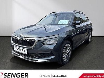 Usata Skoda Kamiq Ambition 110 CV (80 kW) 2021 Grigio SUV