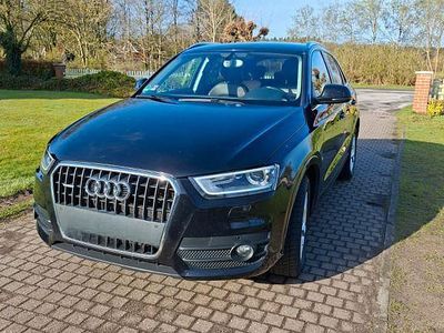 Gebraucht Audi Q3 177 PS (130 kW) 2012 Schwarz SUV
