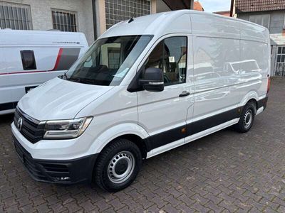 gebraucht VW Crafter Kasten 35 mittellang Hochdach*LED*STAND*