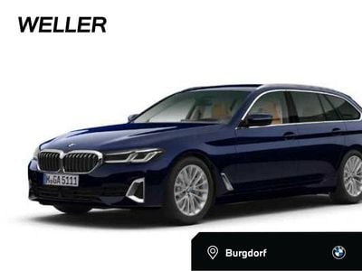 Usata BMW 530 Performance 286 CV (210 kW) 2021 Blu Berlina