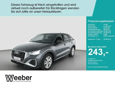 Gebraucht Audi Q2 S-Line 116 PS (85 kW) 2025 Daytonagrau perleffekt (metallic) SUV