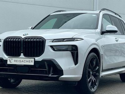 Ny BMW X7 Efficient Dynamics 352 HK (258 kW) 2026 Hvid SUV