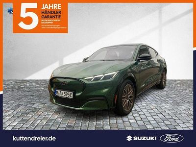 Gebraucht Ford Mustang Mach-E Extended Range 216 kW (294 PS) 2024 Eruption green SUV