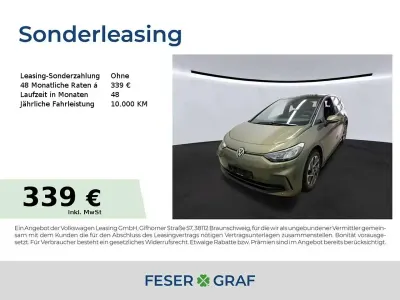 Brugt VW ID.3 Pro 150 kW (204 HK) 2024 Grøn Hatchback