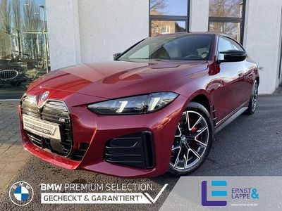 Gebraucht BMW i4 Comfort Edition 400 kW (544 PS) 2025 Fire red metallic Limousine