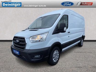 Gebraucht Ford Transit Trend 170 PS (125 kW) 2022 Weiss Van