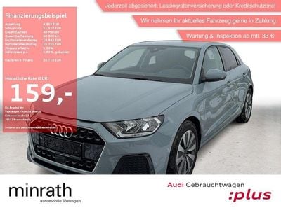 Gebraucht Audi A1 Sportback Advanced 116 PS (85 kW) 2025 Grau Kleinwagen