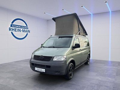 Gebraucht VW California Comfortline 131 PS (96 kW) 2005 Grün Van