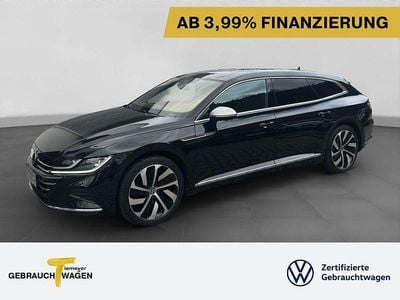 Gebraucht VW Arteon 200 PS (147 kW) 2022 Schwarz Limousine