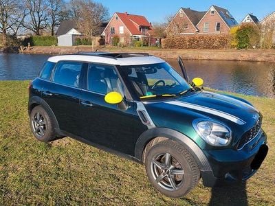 Usado Mini Cooper SD Countryman 143 HP (105 kW) 2014 Verde SUV