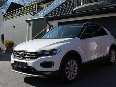 Gebraucht VW T-Roc Sport 150 PS (110 kW) 2019 Weiß SUV