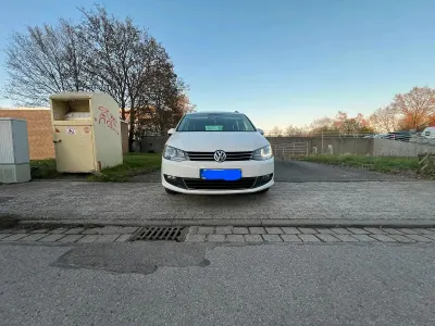 Brugt VW Sharan 140 HK (102 kW) 2011 Hvid MPV