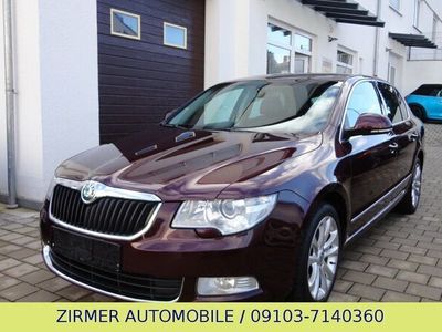 gebraucht Skoda Superb Elegance DSG NAVI XENON LEDER