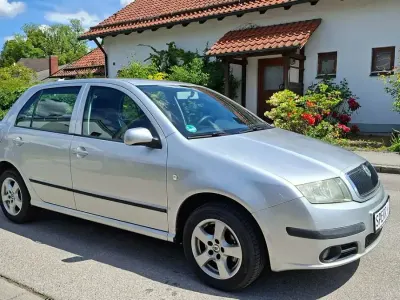 Gebraucht Skoda Fabia 75 PS (55 kW) 2006 Diamantsilber Kleinwagen