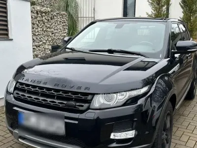 Gebraucht Land Rover Range Rover evoque 150 PS (110 kW) 2011 Schwarz SUV