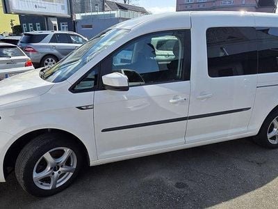 Gebraucht VW Caddy Maxi 150 PS (110 kW) 2015 Candyweiß Van / Kleinbus