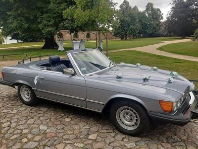 Gebraucht Mercedes SL380 150 PS (110 kW) 1984 Silber Cabrio