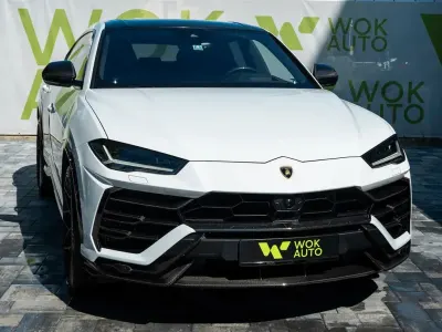Gebraucht Lamborghini Urus 650 PS (478 kW) 2019 Weiß SUV
