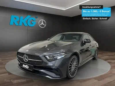 Używany Mercedes CLS300 AMG 265 KM (194 kW) 2023 Szary Sedan/Limuzyna