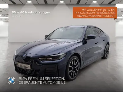 Gebraucht BMW i4 M Sport 250 kW (340 PS) 2023 Blau Limousine