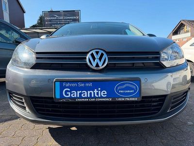 Gebraucht VW Golf VI Comfortline 105 PS (77 kW) 2010 Grau Kleinwagen