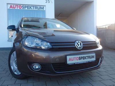 gebraucht VW Golf VI Variant Style 74000 KM ! DSG/NAVI/AHK