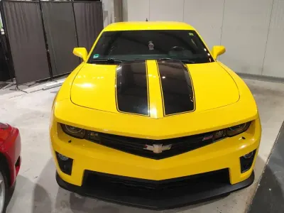 Gebraucht Chevrolet Camaro SS 432 PS (317 kW) 2010 Gelb Coupé